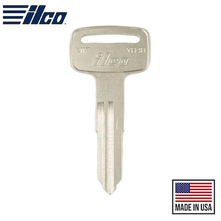 YH48 Suzuki / Yamaha Motorcycle / Artic Cat Key Blank